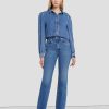 Donne 7 For All Mankind Jeans | L'Umanita Logan Stovepipe In Esploratore