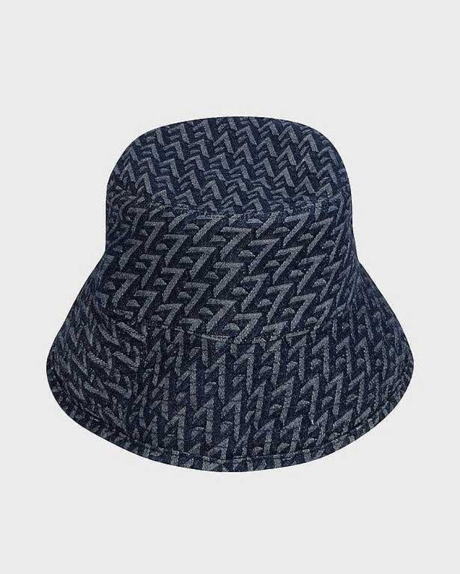 Donne 7 For All Mankind | Cappello Da Pescatore Risciacquo