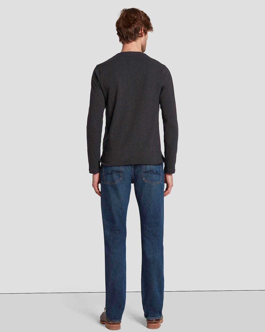 Uomo 7 For All Mankind Jeans | Tutti I Giorni 7 Il Dritto Dentro Partenza