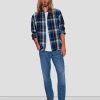 Uomo 7 For All Mankind Jeans | Earthkind Stretch Tek Adrien In Nomade