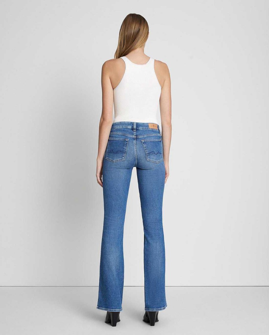 Donne 7 For All Mankind Jeans | Kimmie Bootcut Vintage Di Lusso Dentro Lyme