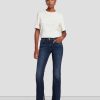 Donne 7 For All Mankind Jeans | Bootcut Vintage Di Lusso Senza Misura Anima Profonda