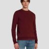 Uomo 7 For All Mankind Maglioni | Maglione In Lana Merino Gelso