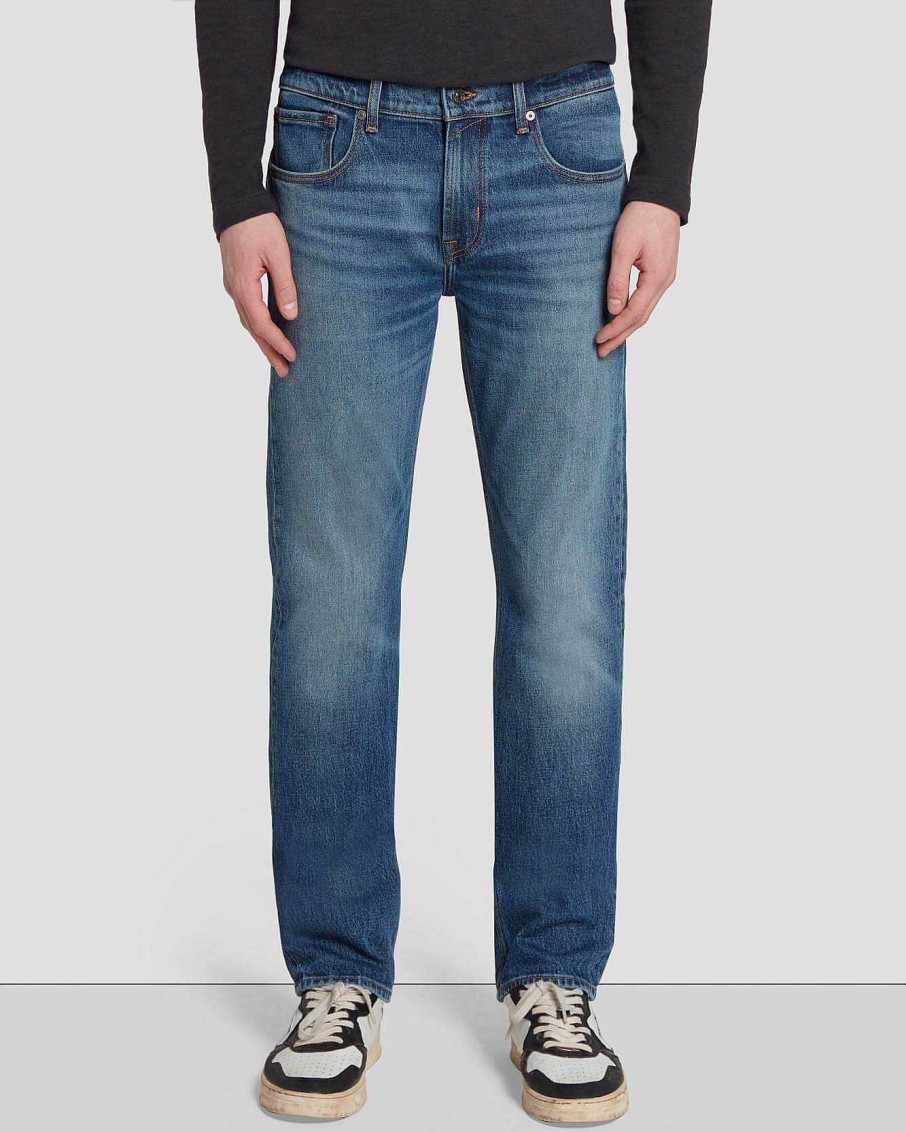 Uomo 7 For All Mankind Jeans | Tutti I Giorni 7 Il Dritto Dentro Divagare