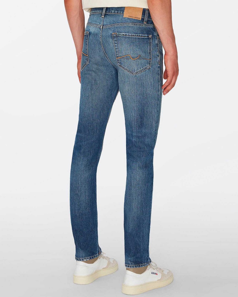 Uomo 7 For All Mankind Jeans | Viscido Dentro Laguna