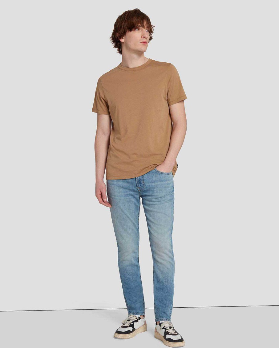 Uomo 7 For All Mankind Jeans | Trama Aerea Paxtyn In Santa Cruz