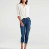 Donne 7 For All Mankind Jeans | Josefina In Vanita In Twill Rotto