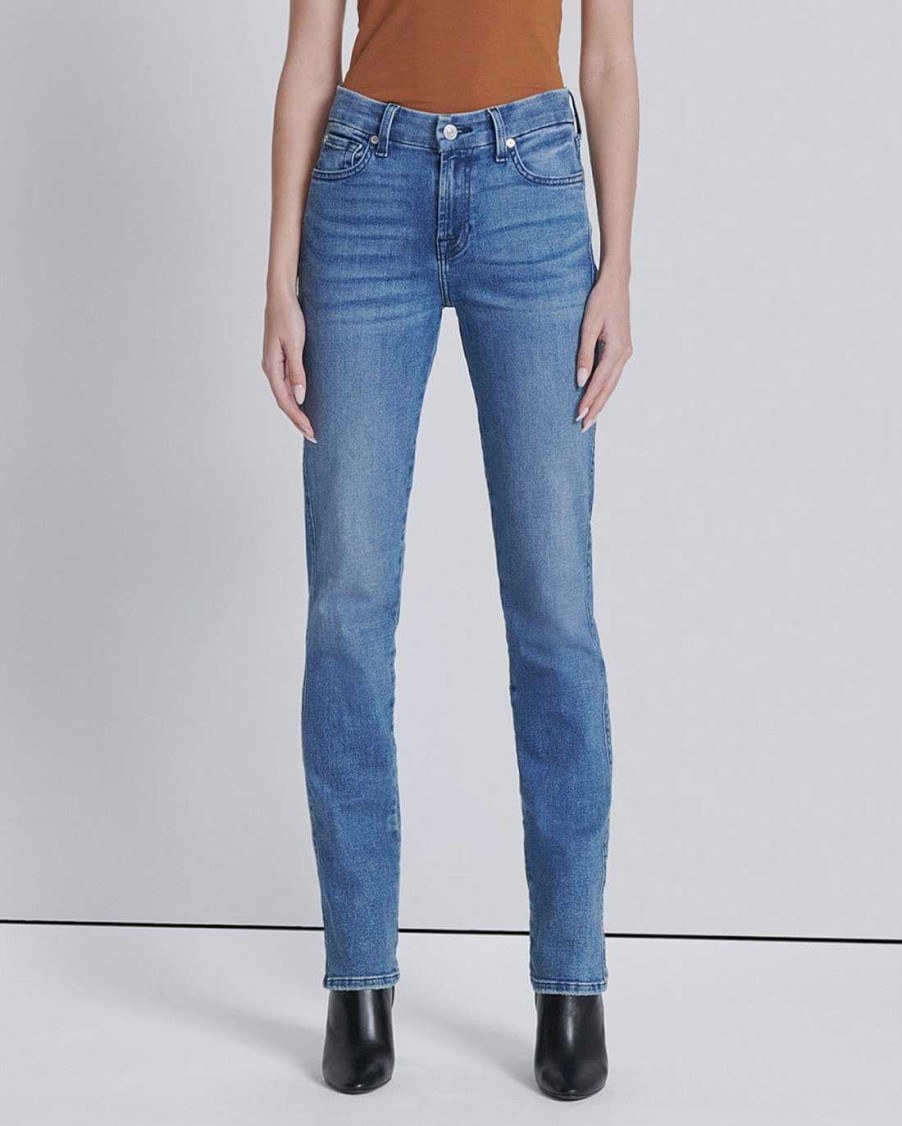 Donne 7 For All Mankind Jeans | Kimmie Direttamente Dentro Dolce