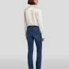 Donne 7 For All Mankind Jeans | Slim Illusion Kimmie Straight In Una Storia D'Amore Di Lusso Silovstry