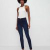 Donne 7 For All Mankind Jeans | Senza Filtro, Vita Ultra Alta, Skinny Mariposa