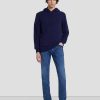 Uomo 7 For All Mankind Maglioni | Felpa Con Cappuccio In Cashmere Marina Militare