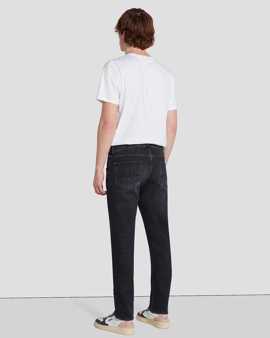 Uomo 7 For All Mankind Jeans | Earthkind Stretch Tek Slimmy Affusolato Idealista