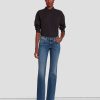 Donne 7 For All Mankind Jeans | Bootcut Originale Dentro New York Oscura