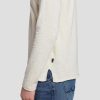 Uomo 7 For All Mankind Magliette | Henley A Maniche Lunghe Dover Bianco