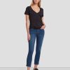 Donne 7 For All Mankind Jeans | B(Air) Kimmie Tagliato Dritto Dentro Duchessa