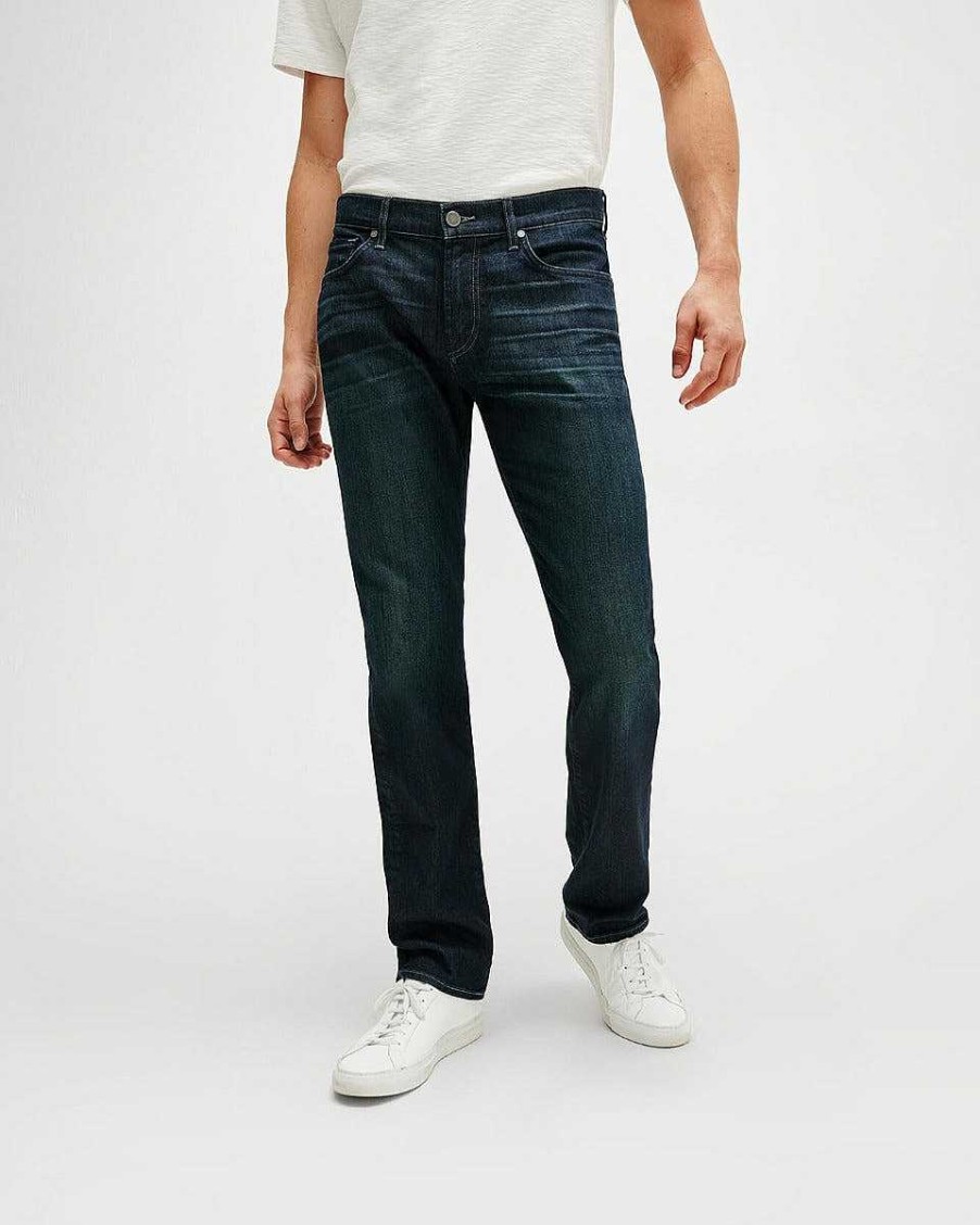 Uomo 7 For All Mankind Jeans | Airweft Denim Il Dritto Dentro Perenne