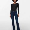 Donne 7 For All Mankind Jeans | B(Air) Kimmie Bootcut Impreziosito Indaco Risciacquato