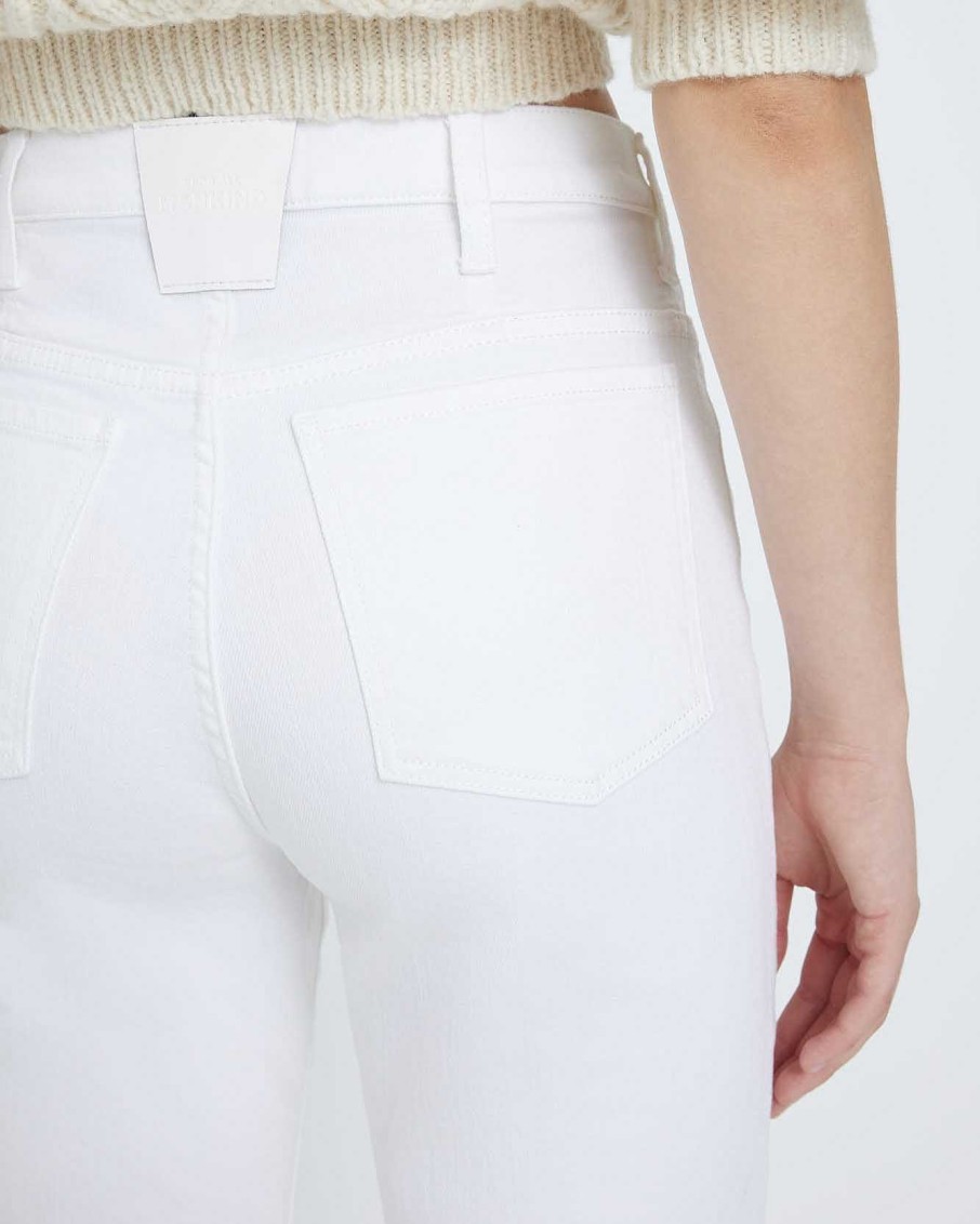 Donne 7 For All Mankind Jeans | Avvio Facile Bianco Pulito