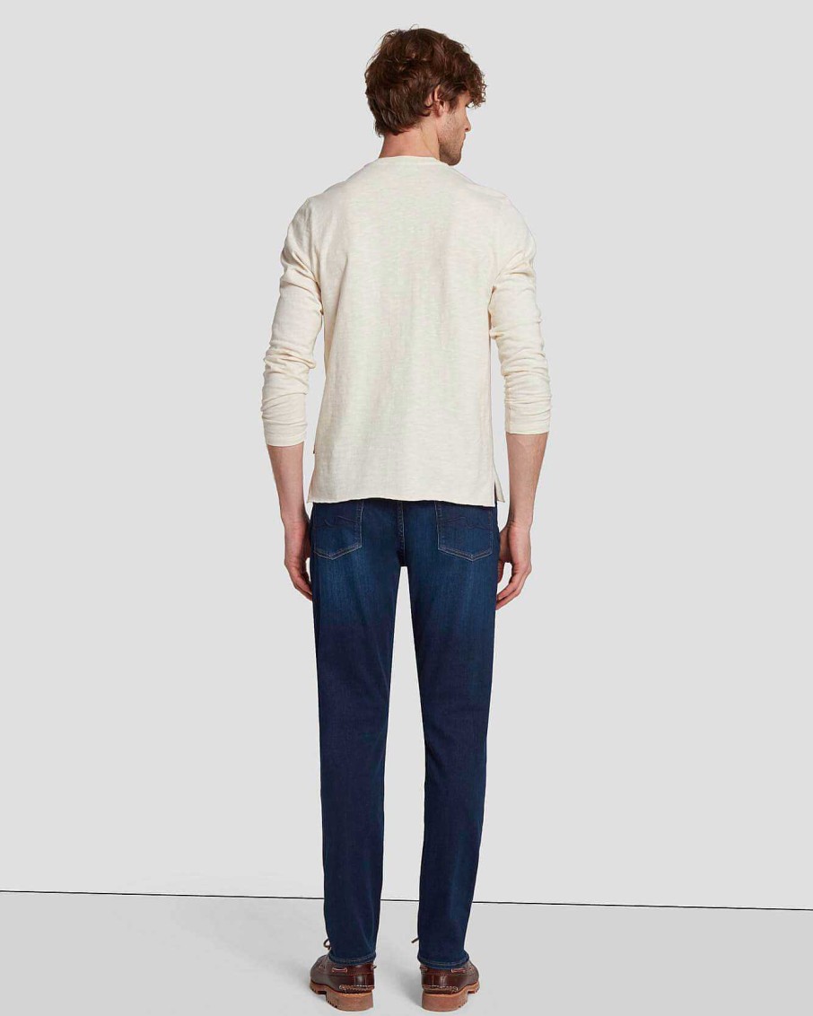 Uomo 7 For All Mankind Jeans | Earthkind Stretch Tek Adrien In Enigma