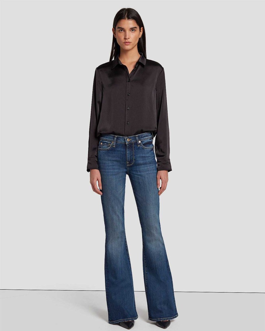 Donne 7 For All Mankind Jeans | Ali In Nolita Oscura