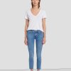 Donne 7 For All Mankind Jeans | Caviglia Roxanne Della Mano Sinistra Dentro Vivere