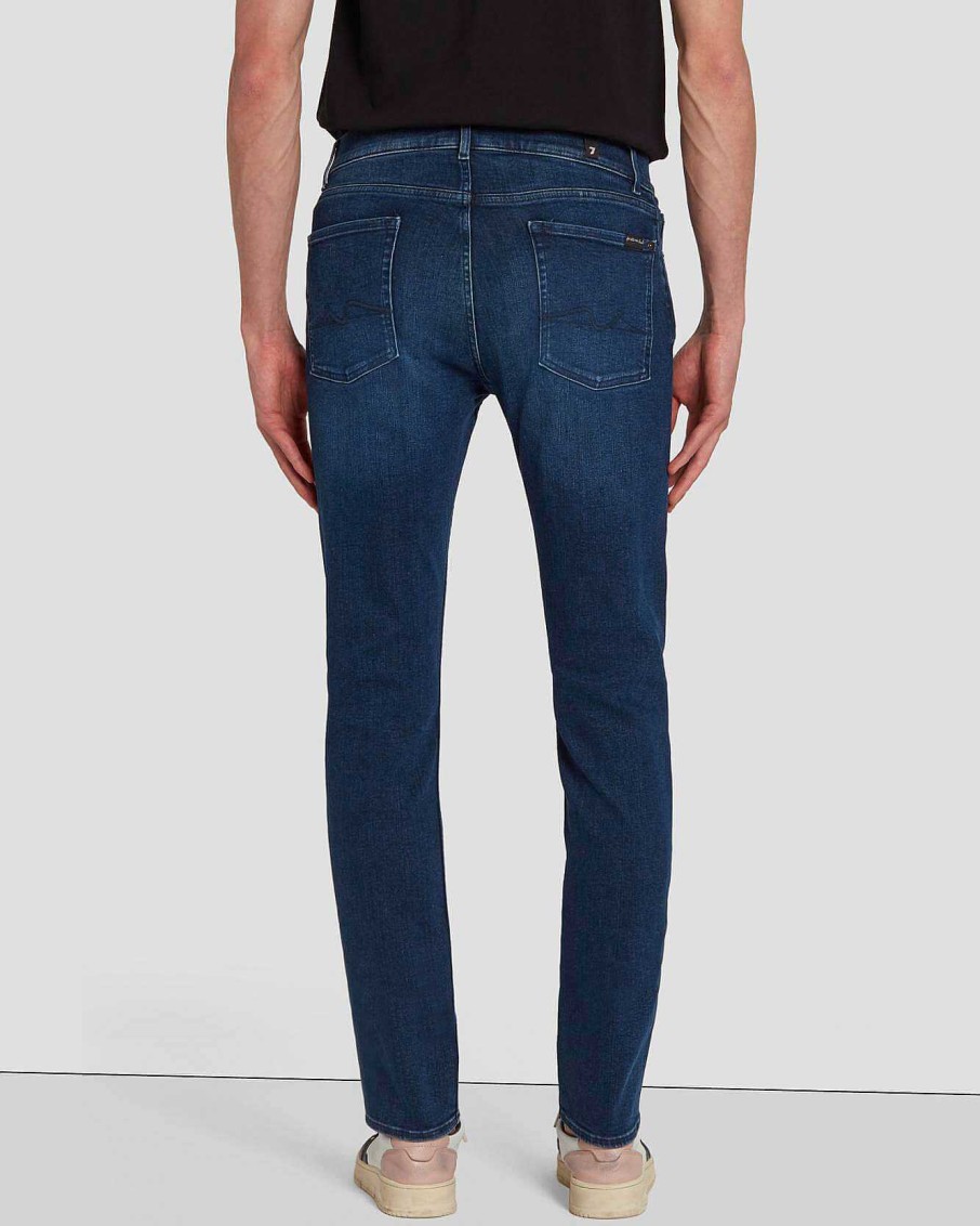 Uomo 7 For All Mankind Jeans | Earthkind Stretch Tek Slimmy In Rebus