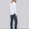 Uomo 7 For All Mankind Camicie | Camicia Oxford Dentro Bianco