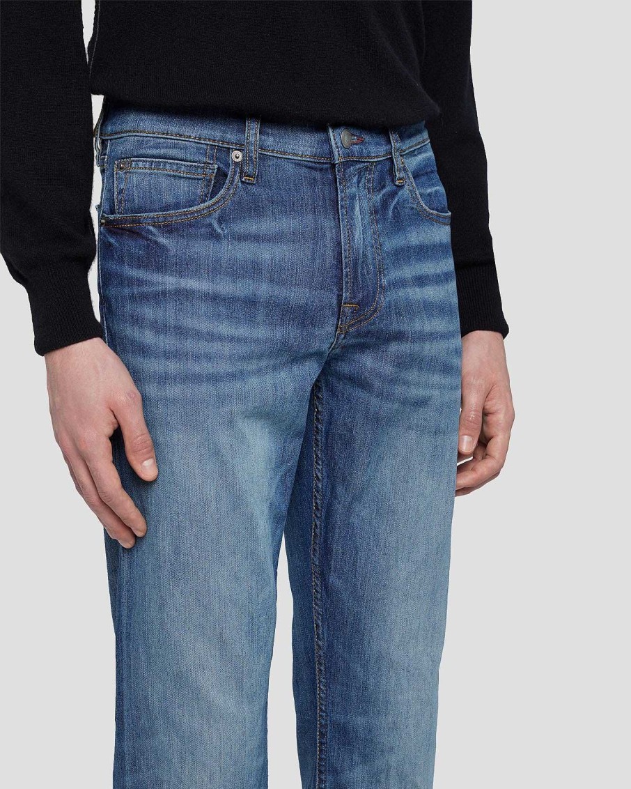 Uomo 7 For All Mankind Jeans | Trama Aerea Viscida Dentro Coachella