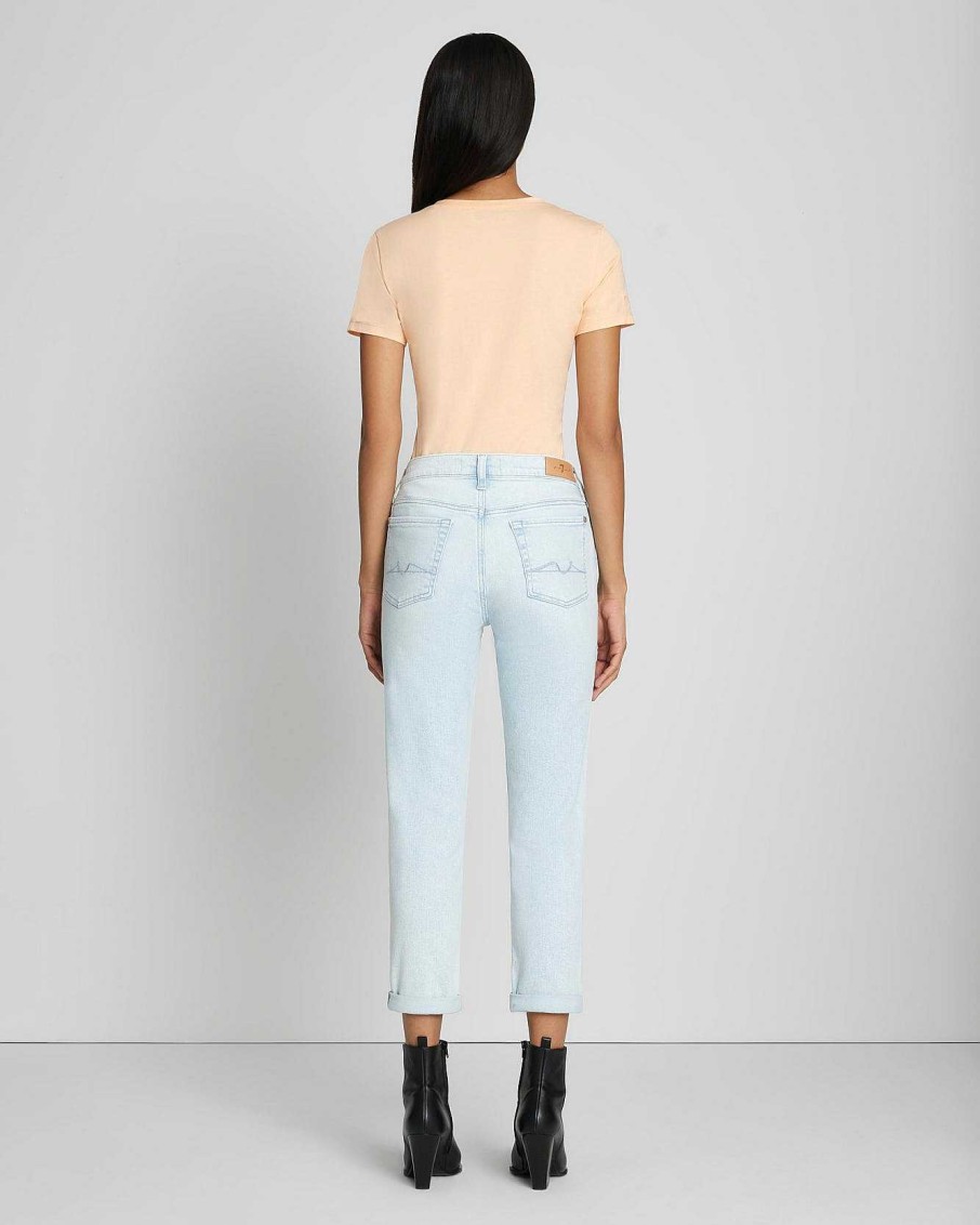 Donne 7 For All Mankind Jeans | Lusso Vintage Josefina In Edis