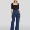 Donne 7 For All Mankind Jeans | Tess Cargo Jean In Sotto Copertura