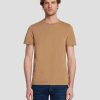 Uomo 7 For All Mankind Camicie | T-Shirt In Cotone Leggerissimo Letto Del Fiume