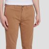 Uomo 7 For All Mankind Pantaloncini E Pantaloni | Chino Slimmy Affusolato Dalle Prestazioni Di Lusso Letto Del Fiume