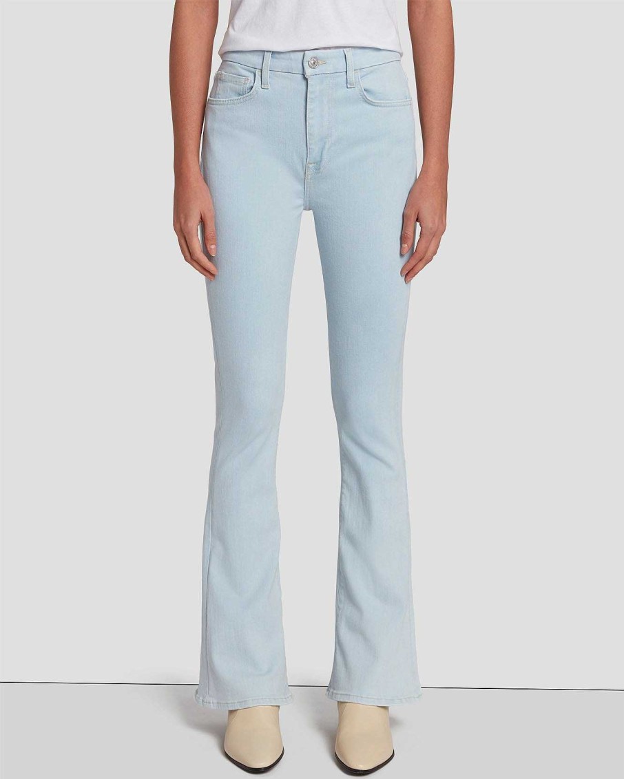 Donne 7 For All Mankind Jeans | Tailorless No Filter Uhr Skinny Bootcut In Peretti