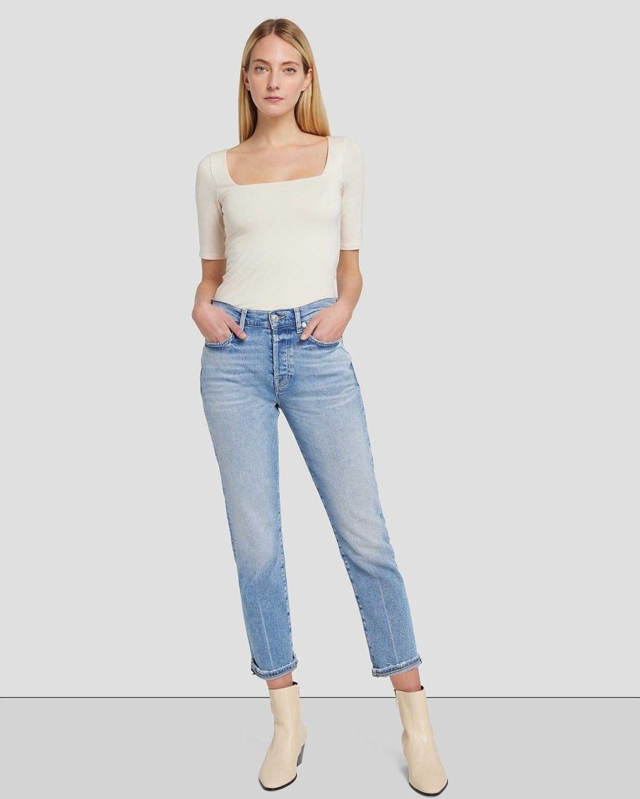 Donne 7 For All Mankind Jeans | Lusso Vintage Josefina In Dovere