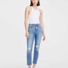 Donne 7 For All Mankind Jeans | Skinny Alla Caviglia A Vita Alta In Stile Sloane Vintage Slovtgdest