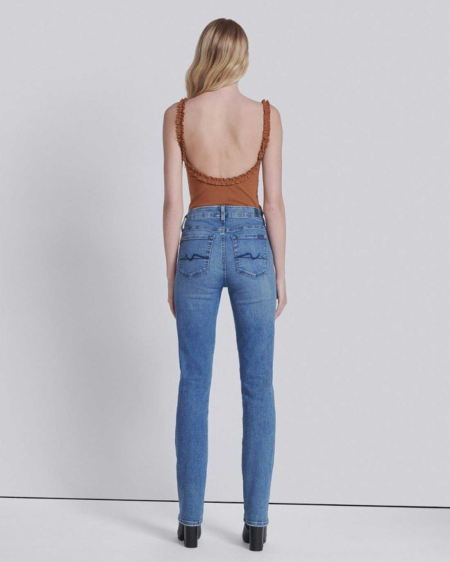 Donne 7 For All Mankind Jeans | Kimmie Direttamente Dentro Dolce