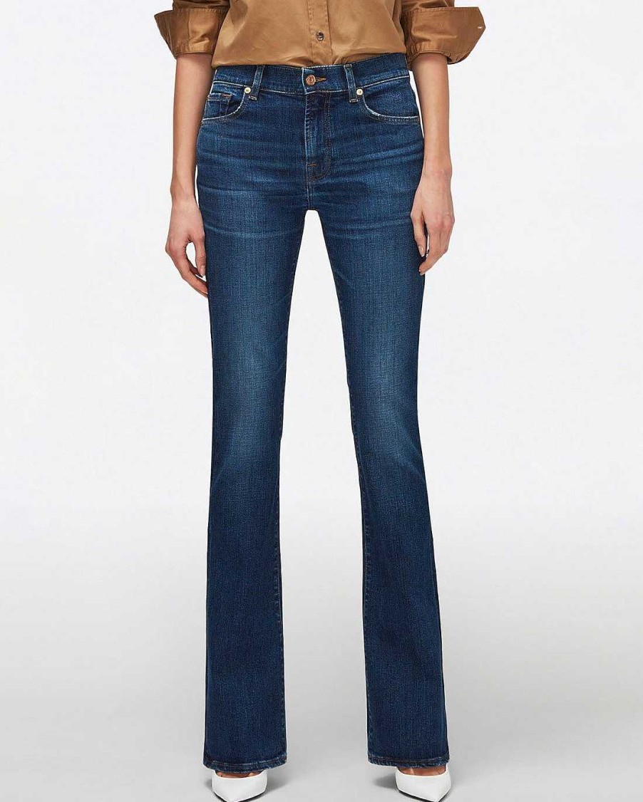 Donne 7 For All Mankind Jeans | Slim Illusion Kimmie Bootcut Dentro Alta Linea