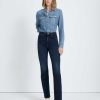 Donne 7 For All Mankind Jeans | Avvio Facile Raggio Di Sole