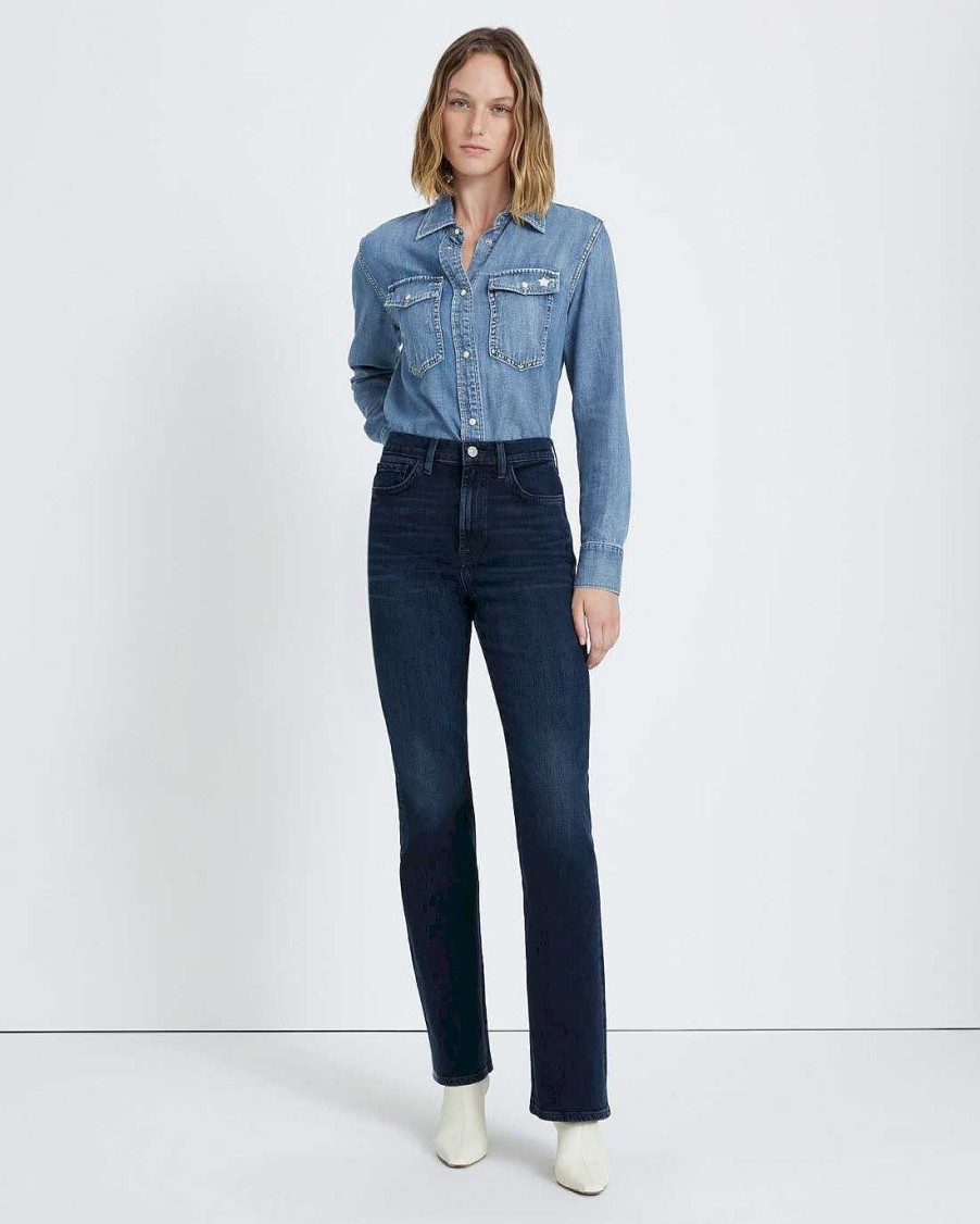 Donne 7 For All Mankind Jeans | Avvio Facile Raggio Di Sole