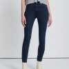 Donne 7 For All Mankind Jeans | Vita Alta Caviglia Skinny Dentro Sereno