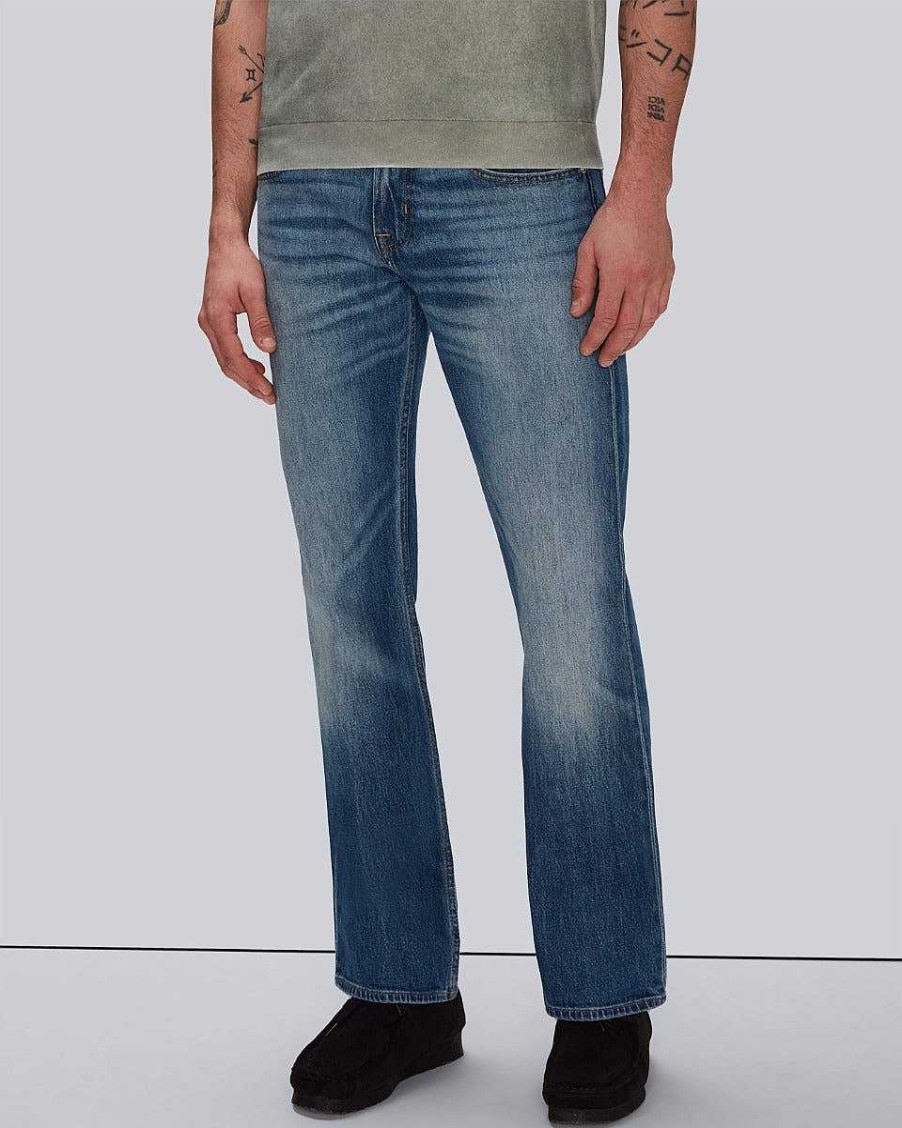 Uomo 7 For All Mankind Jeans | Brett Bootcut In Laguna