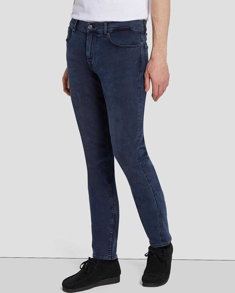 Uomo 7 For All Mankind Jeans | Earthkind Stretch Tek Paxtyn In Mentore