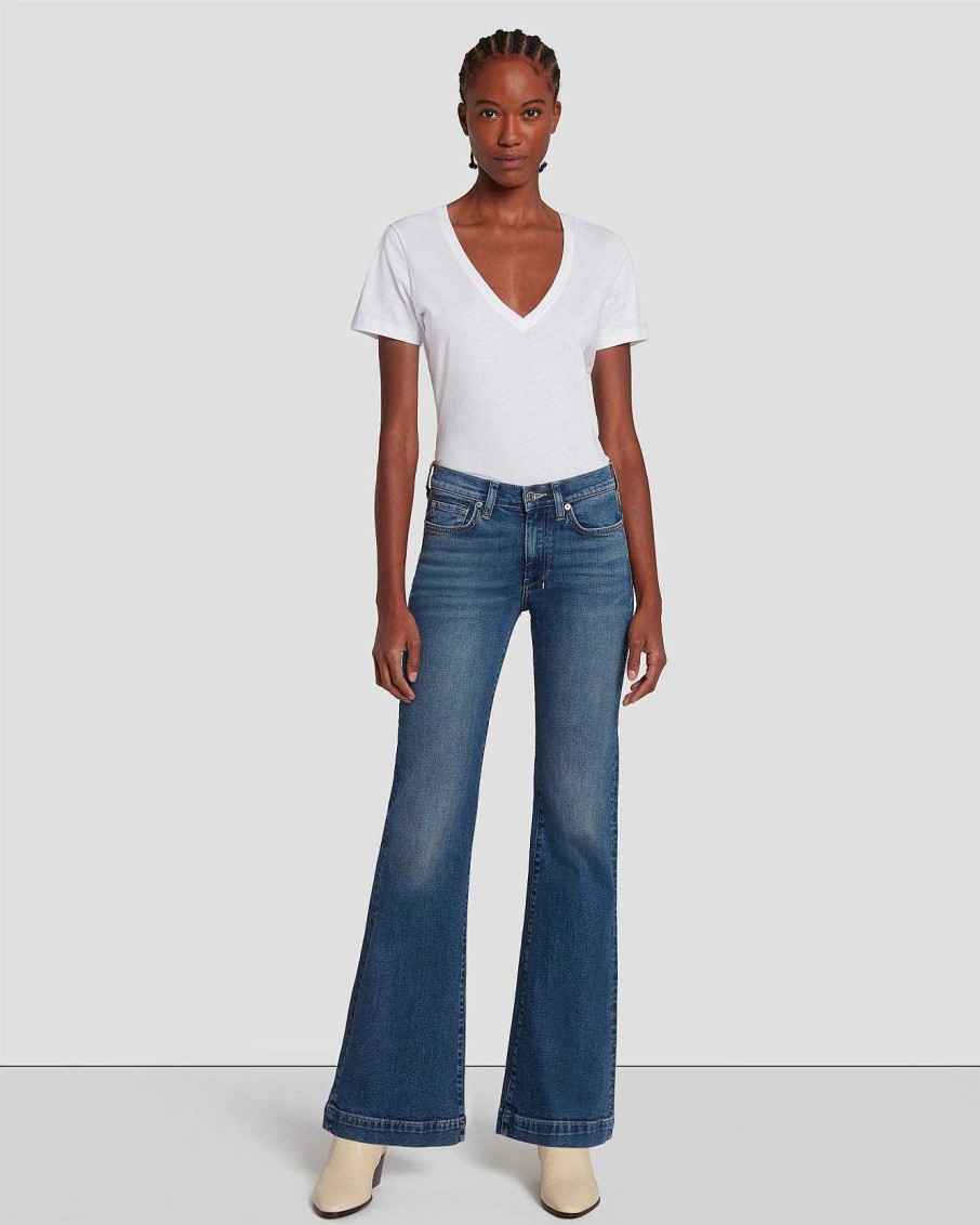 Donne 7 For All Mankind Jeans | Dojo In New York Oscura