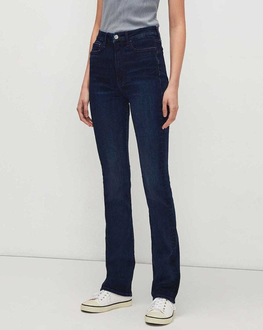 Donne 7 For All Mankind Jeans | Senza Filtro Bootcut Skinny A Vita Ultra Alta Mariposa