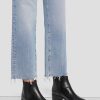 Donne 7 For All Mankind Jeans | L'Umanita Logan Stovepipe In Inno A