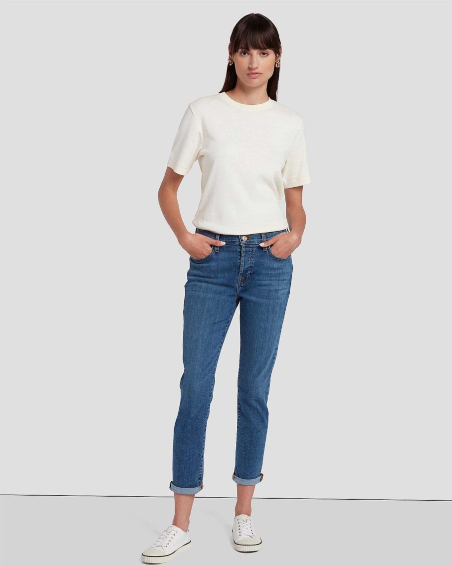 Donne 7 For All Mankind Jeans | Josefina In Meisa