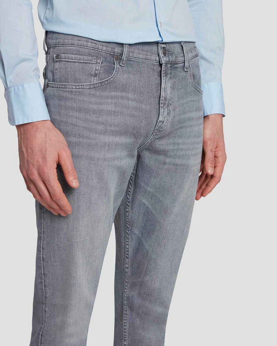 Uomo 7 For All Mankind Jeans | Earthkind Stretch Tek Adrien In Labirinto