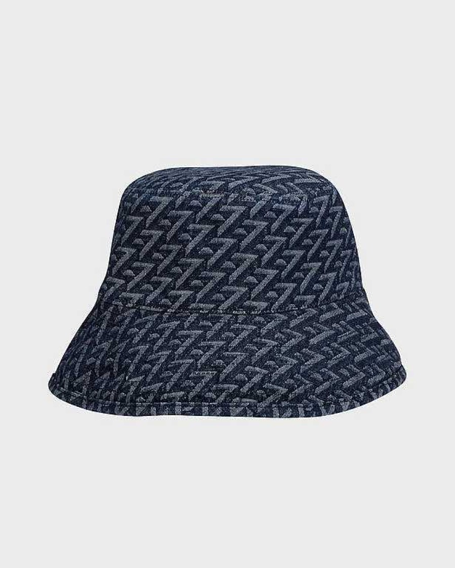 Donne 7 For All Mankind | Cappello Da Pescatore Risciacquo