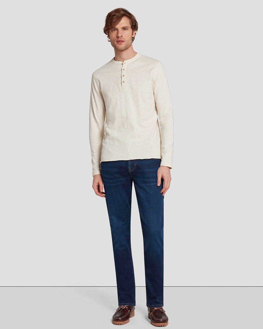 Uomo 7 For All Mankind Jeans | Earthkind Stretch Tek Adrien In Enigma