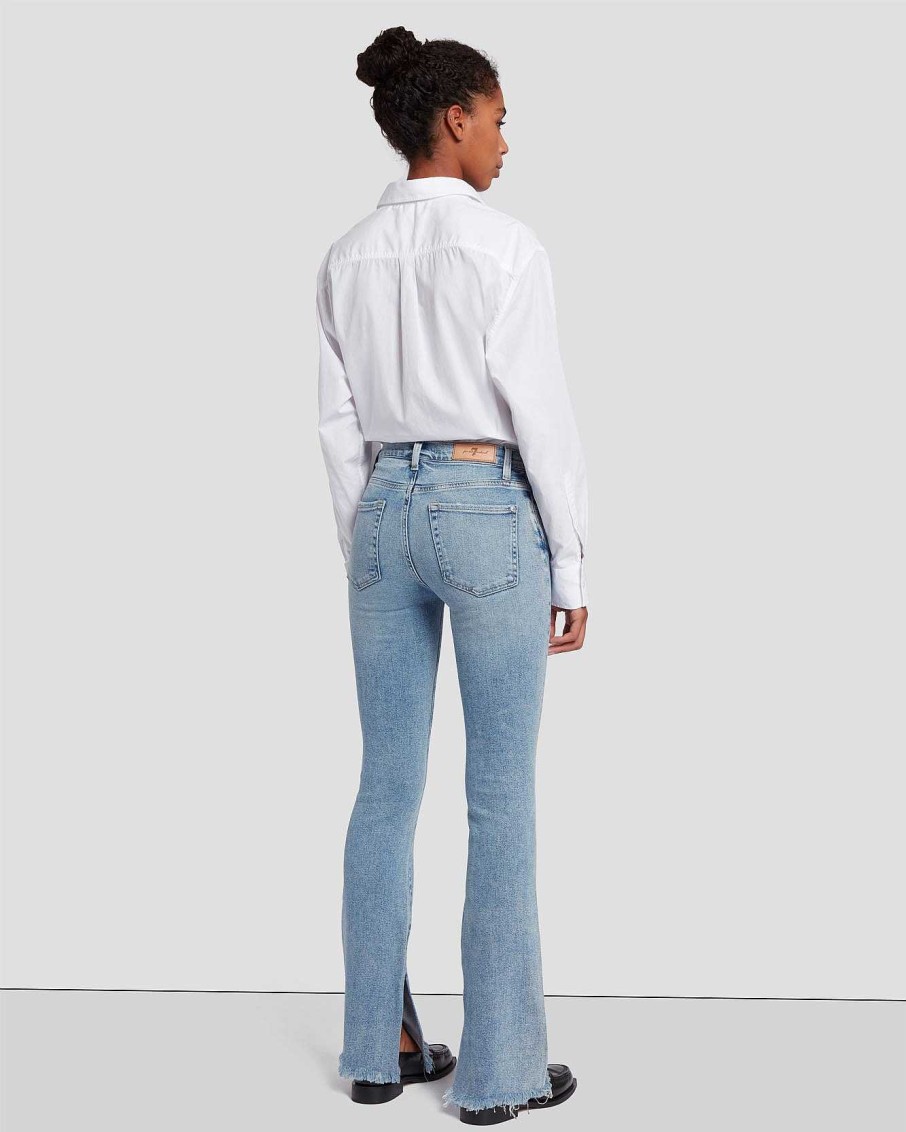 Donne 7 For All Mankind Jeans | Bootcut Vintage Di Lusso Senza Misura Dovere